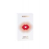 Пульсатор с вакуумным стимулятором KISSTOY Cathy III Light Blue