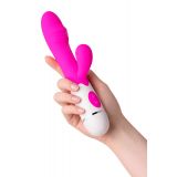 Нереалистичный вибратор Toyfa A-Toys, силикон, розовый, 23,3 см Нереалистичный вибратор Toyfa A-Toys, силикон, розовый, 23,3 см