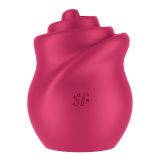 Вібростимулятор для клітора Satisfyer Tongue Twister з імітацією язичка