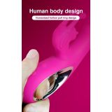 Вібратор - Vicky USB Pink
