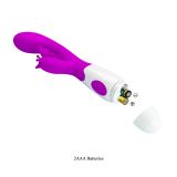 Вібратор - Pretty Love Butterfly Kiss Vibrator Purple