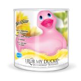 (SALE) Вибромассажер I Rub My Duckie - Classic Pink