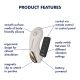 Вібратор у трусики Satisfyer Little Secret Battery Series з пультом ДК