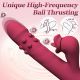 Вібратор - Red Vibrator Rotating And Licking Functions Pink Вібратор - Red Vibrator Rotating And Licking Functions Pink