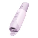 Вакуумный стимулятор Satisfyer Secret Kiss, магнитная технология 3D Air Pulse, 30 режимов, крышечка