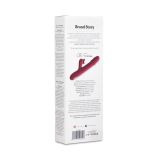 Вібратор - Red Vibrator Rotating And Licking Functions Pink Вібратор - Red Vibrator Rotating And Licking Functions Pink