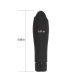 Вибратор - 5.5'' iWhizz Rocket Black