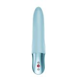 Вібратор Fun Factory Diva Dolphin Ice Blue, 10 режимів роботи, на батарейках