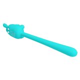 Вібратор - Pretty Love Cute Bunny Turquoise, 7 vibration functions