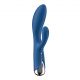 Вибратор-кролик с ротацией Satisfyer Spinning Rabbit 1 Blue, 3 мотора