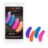 CalExotics Silicone Finger Swirls набор насадок 5.75х2.5 см.