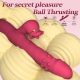 Вібратор - Red Vibrator Rotating And Licking Functions Pink Вібратор - Red Vibrator Rotating And Licking Functions Pink