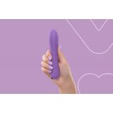 Вибратор с подогревом FairyGasm WowGenie violet, подогрев до 42 °C
