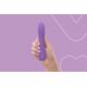 Вибратор с подогревом FairyGasm WowGenie violet, подогрев до 42 °C