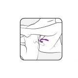 Вібратор під одяг Adrien Lastic Mr.Hook з пультом LRS
