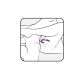 Вібратор під одяг Adrien Lastic Mr.Hook з пультом LRS