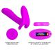 Вібратор - Pretty Love Remote Control Massager Purple Вібратор - Pretty Love Remote Control Massager Purple