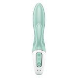Смарт вибратор-кролик Satisfyer Air Pump Bunny 5+ (мятая упаковка)