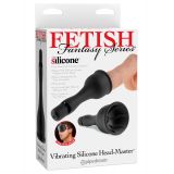 Vibrating Head - Master - чоловічий вібратор для голівки пеніса, 10х4, 5 см
