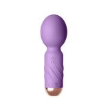 Міні вібромасажер - Cute Mini Wand Purple Міні вібромасажер - Cute Mini Wand Purple