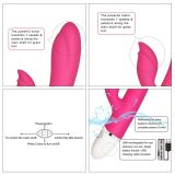 Вібратор - Dreamer II Vibrator Rose Red