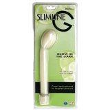 Вибростимулятор точки G Wildfire SlimLine G, 19х3,5 см (белый)