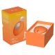 Вібратор We-Vibe Temp Tangerine