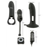 Секс набір - Black Velvets Remote Controlled Egg