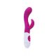Вибратор с клиторальным стимулятором Toyfa A-Toys Nessy, силикон, розовый, 20 см Вибратор с клиторальным стимулятором Toyfa A-Toys Nessy, силикон, розовый, 20 см