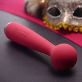 Вібромасажер з інтелектуальним режимом Svakom Mini Emma Plum Red