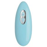 Вібромасажер - Remote Control Thrusting Vibrator Pulse Rider Turquoise