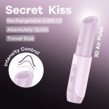 Вакуумный стимулятор Satisfyer Secret Kiss, магнитная технология 3D Air Pulse, 30 режимов, крышечка
