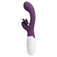 Вібратор - Pretty Love Butterfly Kiss Vibrator Dark Purple