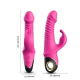 Вібратор - Thrusting Vibrator Zing Pink Вібратор - Thrusting Vibrator Zing Pink