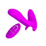 Вібратор - Pretty Love Remote Control Massager Purple Вібратор - Pretty Love Remote Control Massager Purple