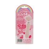 Вібратор-єдиноріжка Unihorn USB Bullet – Heart Throb, віброкуля, USB-зарядка, 10 режимів
