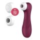 Кліторальний стимулятор - Satisfyer Pro 2 Generation 3 With Liquid Air Wine Red Bluetooth/(App)
