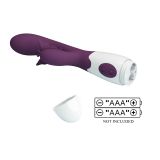 Вібратор - Pretty Love Butterfly Kiss Vibrator Dark Purple