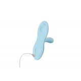 Вібромасажер - Remote Control Thrusting Vibrator Pulse Rider Turquoise