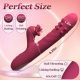 Вібратор - Red Vibrator Rotating And Licking Functions Pink Вібратор - Red Vibrator Rotating And Licking Functions Pink