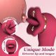 Вібратор - Red Vibrator Rotating And Licking Functions Pink Вібратор - Red Vibrator Rotating And Licking Functions Pink
