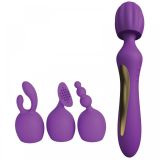 Kama Sutra Bhangra Full Body Massager - унивесальный вібромасажер зі змінними насадками