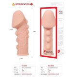 Насадка на член Kokos Extreme Sleeve ES.09 розмір M (тріснуло паковання!!!)