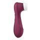 Кліторальний стимулятор - Satisfyer Pro 2 Generation 3 With Liquid Air Wine Red Bluetooth/(App)