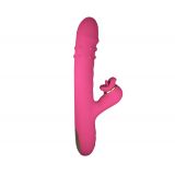 Вібратор - Red Vibrator Rotating And Licking Functions Pink Вібратор - Red Vibrator Rotating And Licking Functions Pink