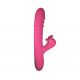 Вібратор - Red Vibrator Rotating And Licking Functions Pink Вібратор - Red Vibrator Rotating And Licking Functions Pink
