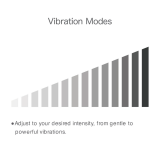 Тонкий вібратор для точки G IROHA koharu SUIREN, плавне регулювання інтенсивності, від батарейки