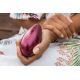 Womanizer Liberty Red Wine Вакуумный стимулятор, 10,4х5,5 см