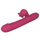 Вібратор - Red Vibrator Rotating And Licking Functions Pink Вібратор - Red Vibrator Rotating And Licking Functions Pink