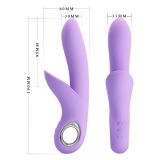 Комп'ютерний вібратор - Pretty Love Carol Vibrator Lila